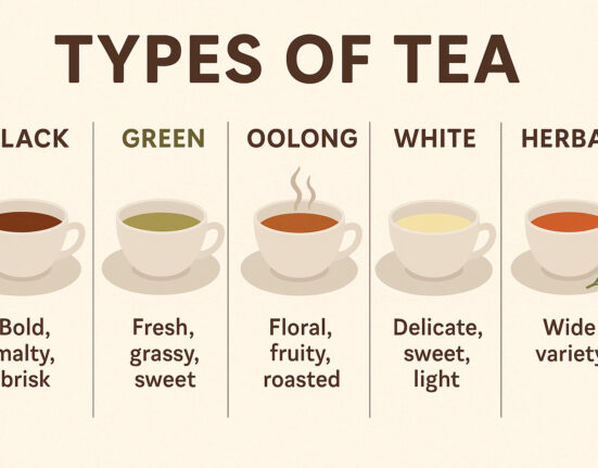 Types of Tea: A Complete Guide to Black, Green, Oolong, White, and Herbal Teas