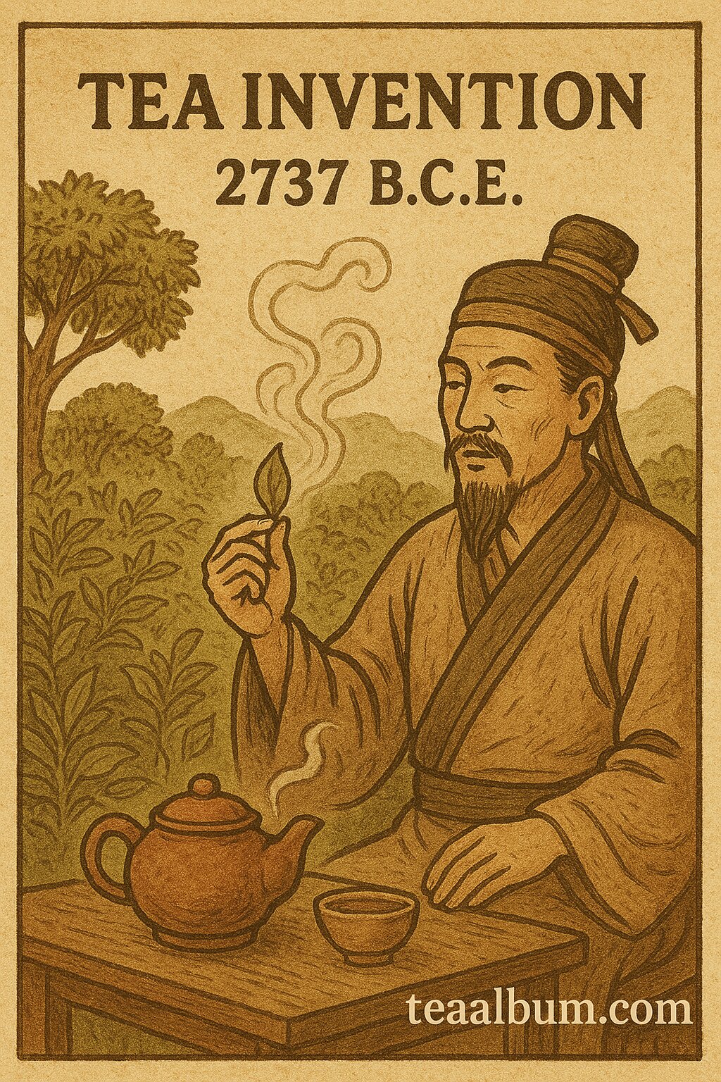 History of Tea: From Ancient to Modern Times - Tea Album
