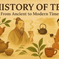 History of Tea: From Ancient to Modern Times