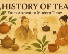 History of Tea: From Ancient to Modern Times