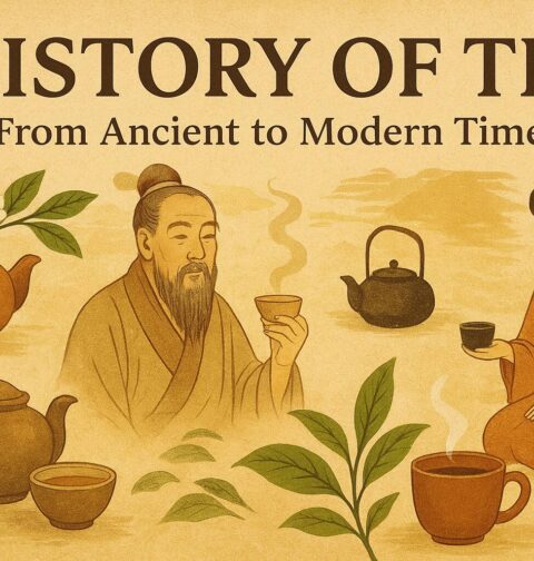 History of Tea: From Ancient to Modern Times