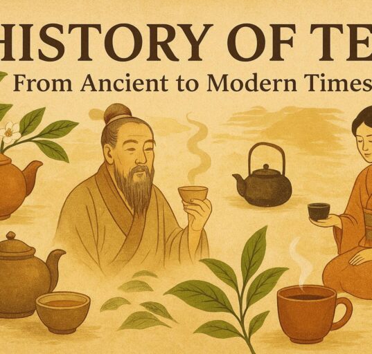 History of Tea: From Ancient to Modern Times