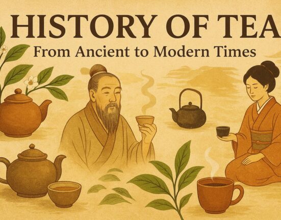 History of Tea: From Ancient to Modern Times