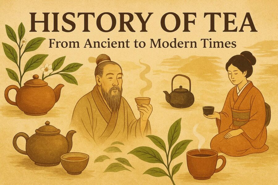 History of Tea: From Ancient to Modern Times - Tea Album