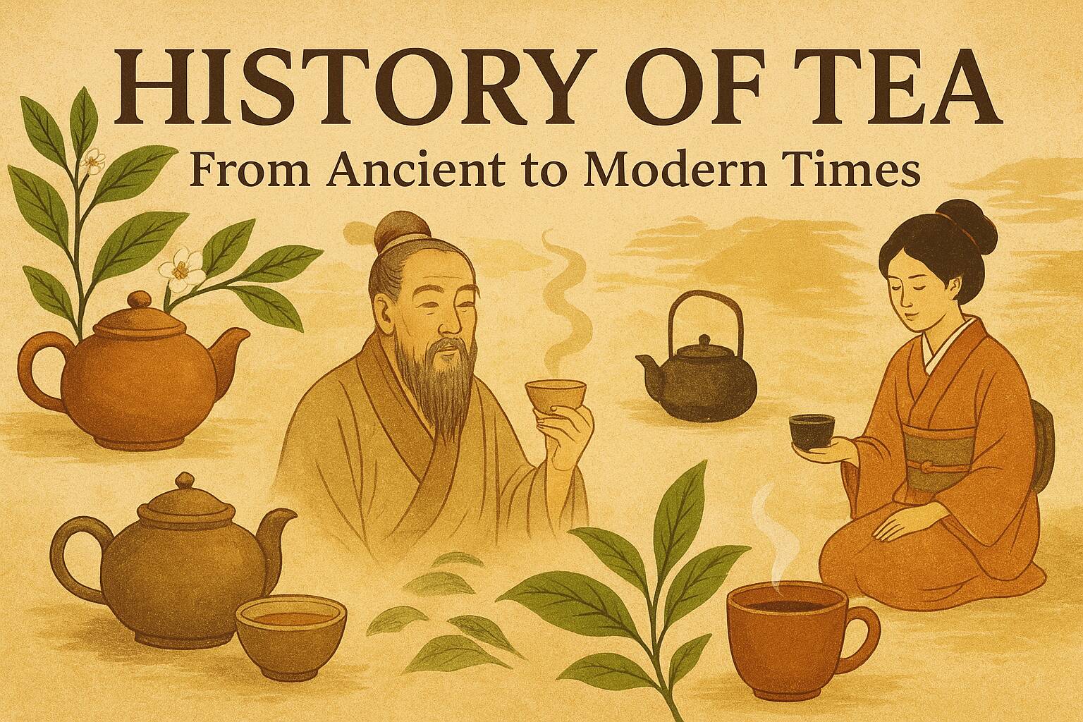 History of Tea: From Ancient to Modern Times