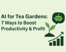 AI for Tea Gardens: 7 Ways to Boost Productivity & Profit