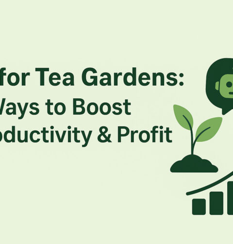 AI for Tea Gardens: 7 Ways to Boost Productivity & Profit
