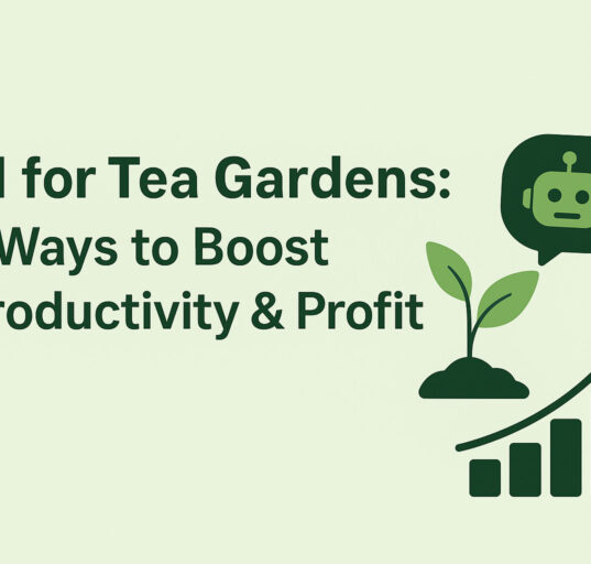 AI for Tea Gardens: 7 Ways to Boost Productivity & Profit