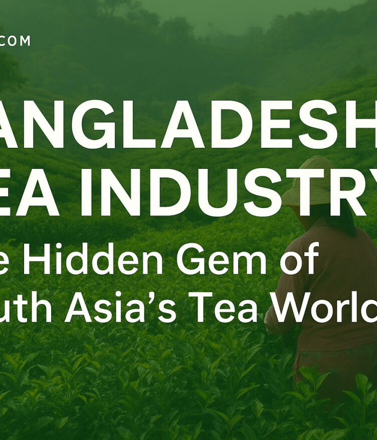 Bangladesh Tea Industry: The Hidden Gem of South Asia’s Tea World