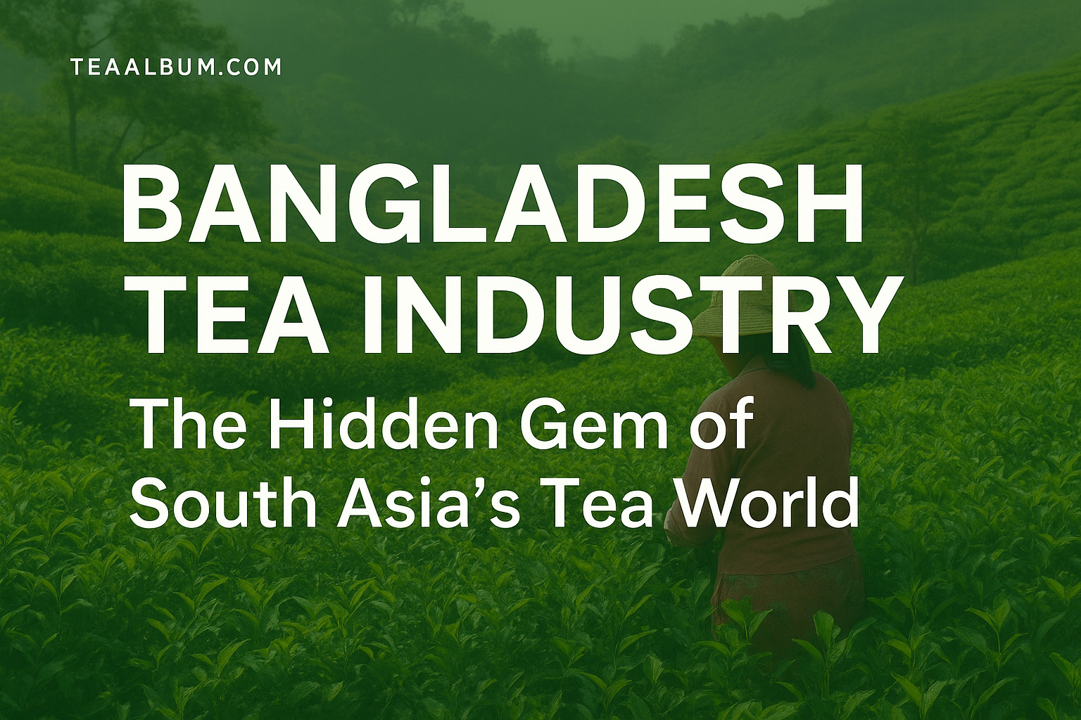 Bangladesh Tea Industry: The Hidden Gem of South Asia’s Tea World
