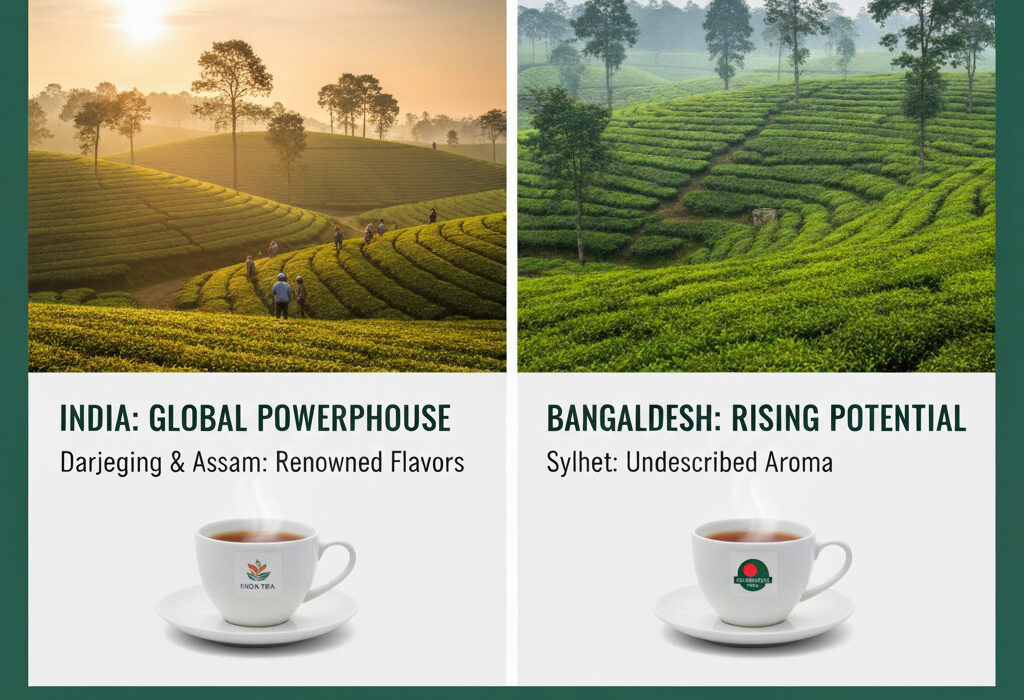 Bangladesh vs India: Why Our Tea Industry Still Trails — and How We Can Catch Up