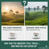 Bangladesh vs India: Why Our Tea Industry Still Trails — and How We Can Catch Up