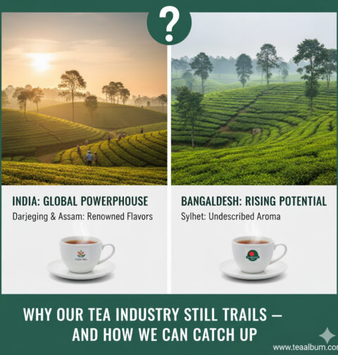 Bangladesh vs India: Why Our Tea Industry Still Trails — and How We Can Catch Up