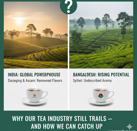 Bangladesh vs India: Why Our Tea Industry Still Trails — and How We Can Catch Up
