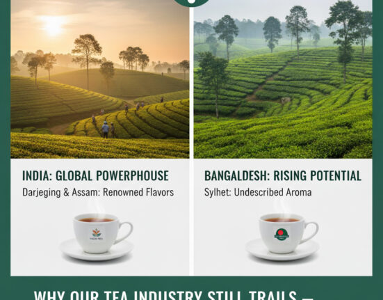 Bangladesh vs India: Why Our Tea Industry Still Trails — and How We Can Catch Up