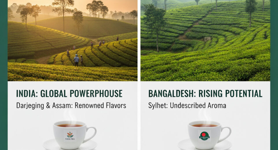 Bangladesh vs India: Why Our Tea Industry Still Trails — and How We Can Catch Up