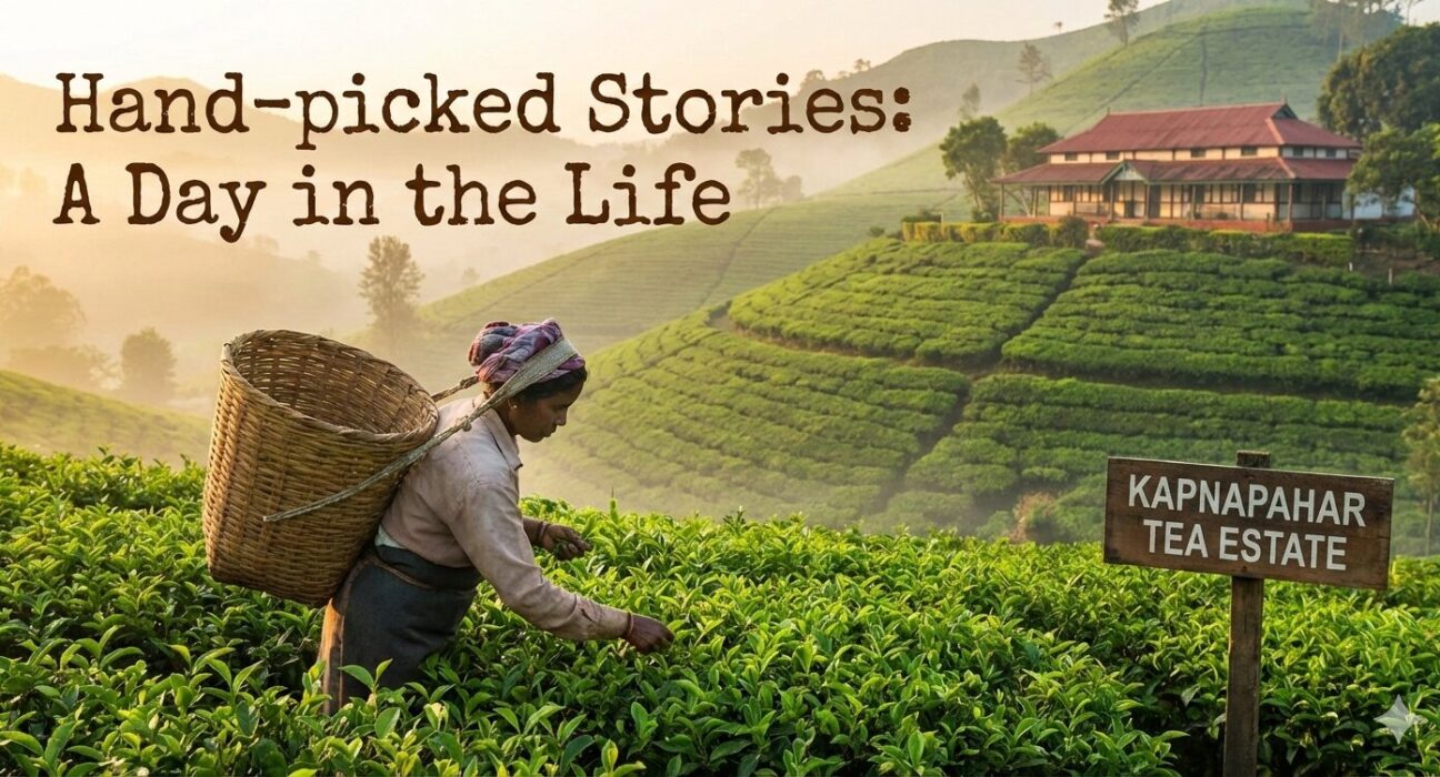 Hand- picked stories: A day in the life at Kapnapahar Tea Estate