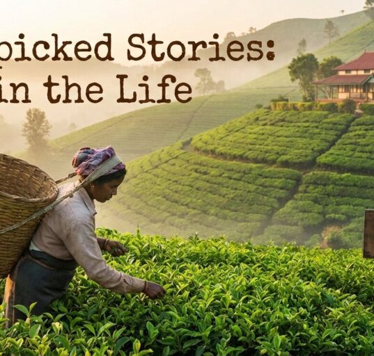 Hand- picked stories: A day in the life at Kapnapahar Tea Estate