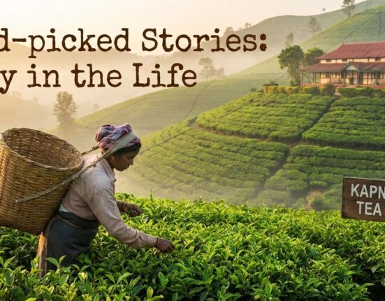 Hand- picked stories: A day in the life at Kapnapahar Tea Estate