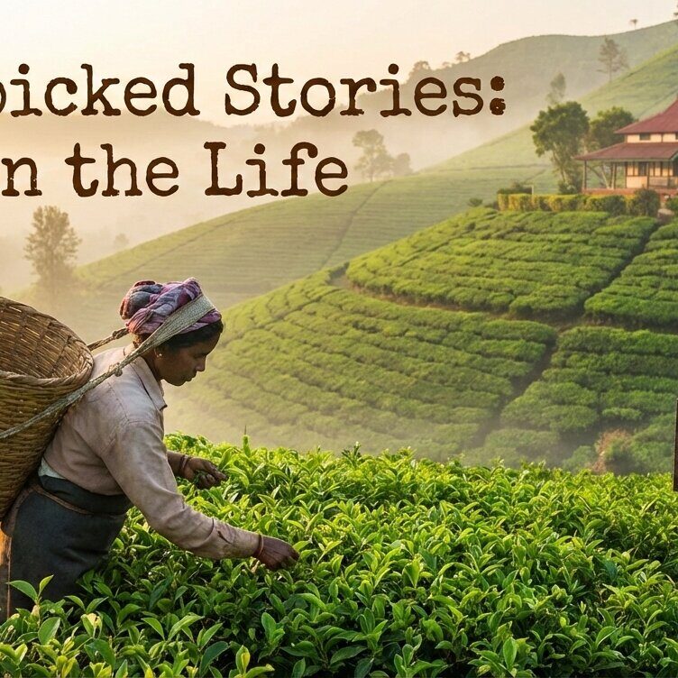 Hand- picked stories: A day in the life at Kapnapahar Tea Estate
