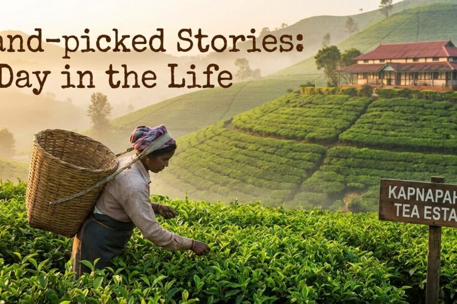 Hand- picked stories: A day in the life at Kapnapahar Tea Estate