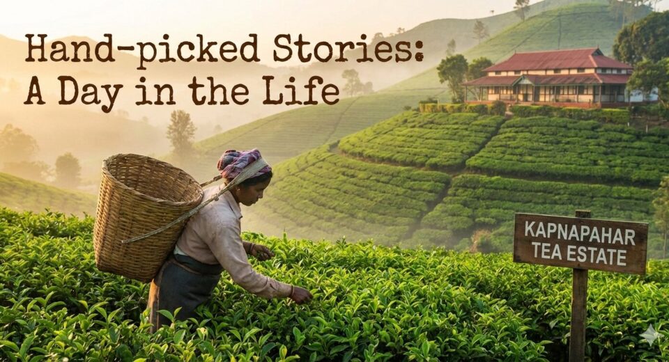 Hand- picked stories: A day in the life at Kapnapahar Tea Estate