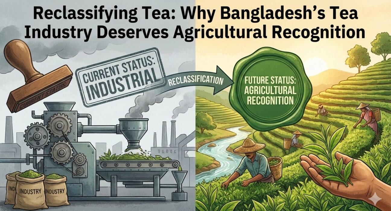 Reclassifying Tea: Why Bangladesh’s Tea Industry Deserves Agricultural Recognition