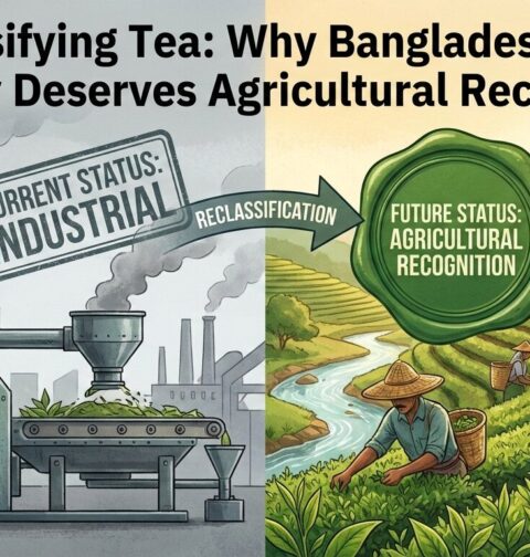 Reclassifying Tea: Why Bangladesh’s Tea Industry Deserves Agricultural Recognition