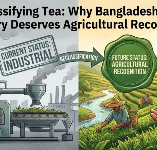 Reclassifying Tea: Why Bangladesh’s Tea Industry Deserves Agricultural Recognition