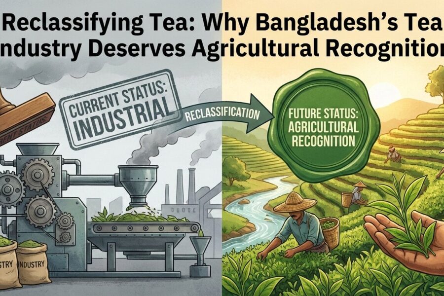 Reclassifying Tea: Why Bangladesh’s Tea Industry Deserves Agricultural Recognition