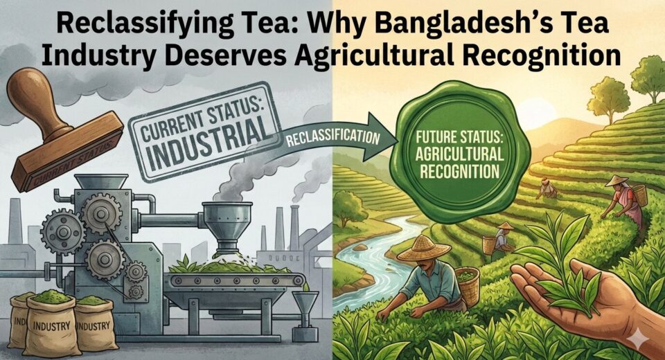 Reclassifying Tea: Why Bangladesh’s Tea Industry Deserves Agricultural Recognition